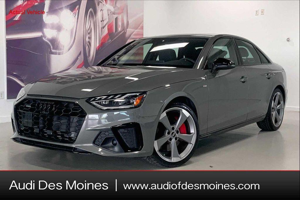 used 2023 Audi A4 car, priced at $34,990