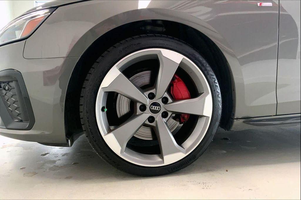 used 2023 Audi A4 car, priced at $34,990