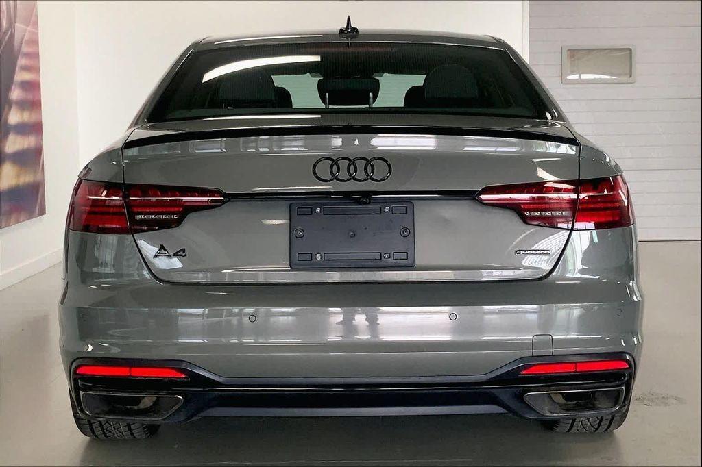 used 2023 Audi A4 car, priced at $34,990