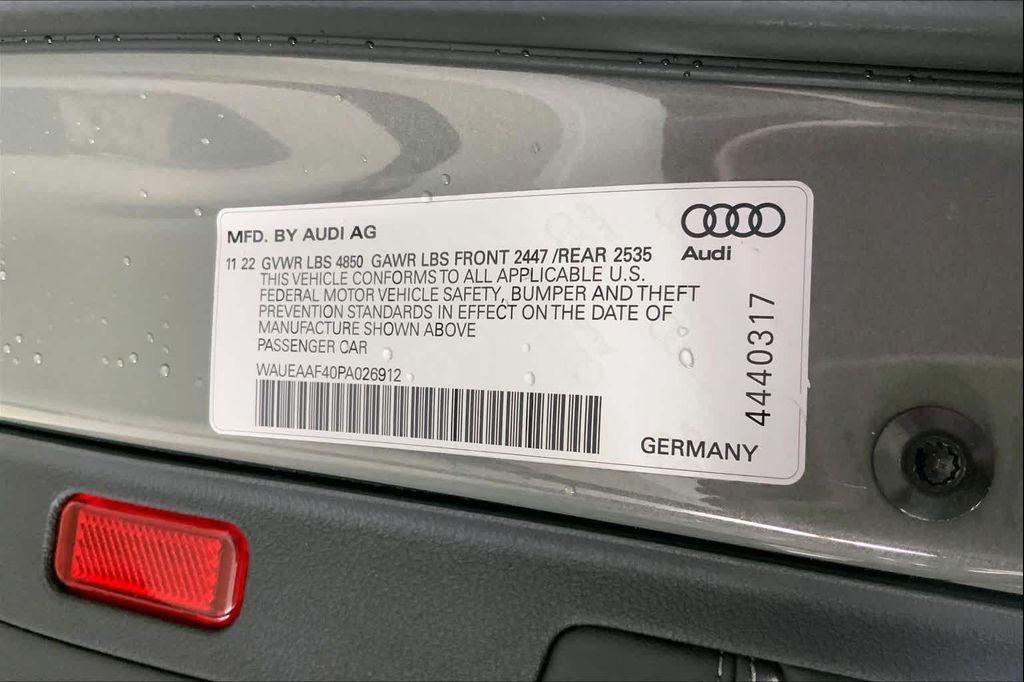 used 2023 Audi A4 car, priced at $34,990