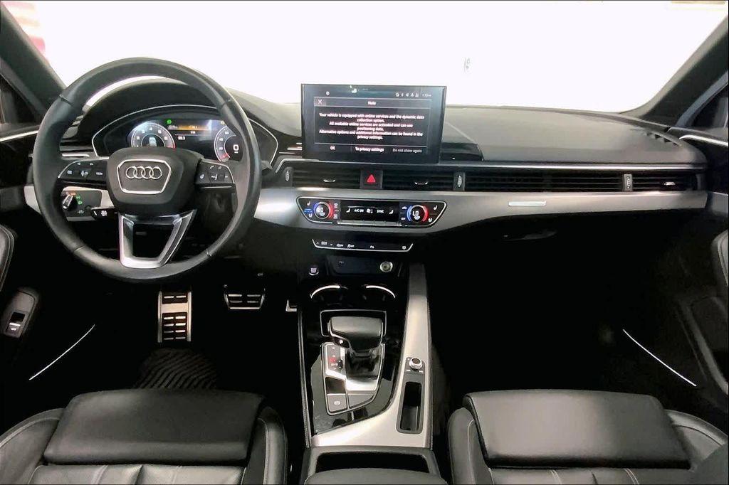 used 2023 Audi A4 car, priced at $34,990