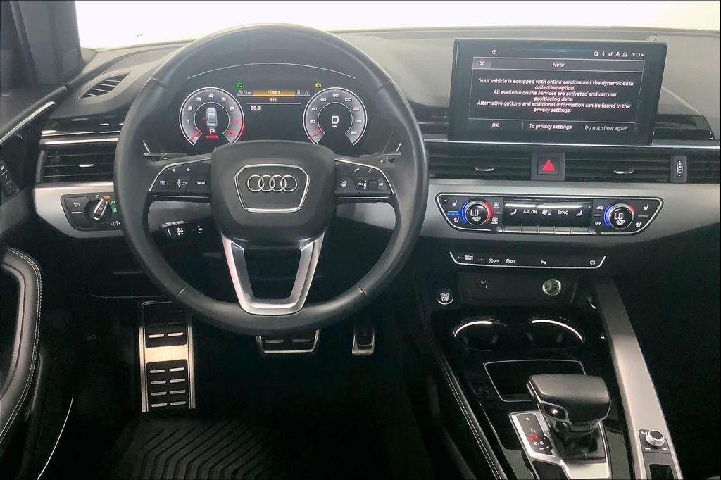 used 2023 Audi A4 car, priced at $34,990
