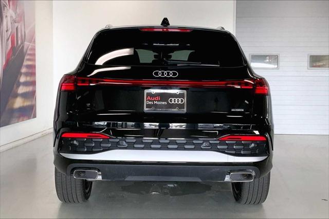 new 2025 Audi Q5 car, priced at $59,146