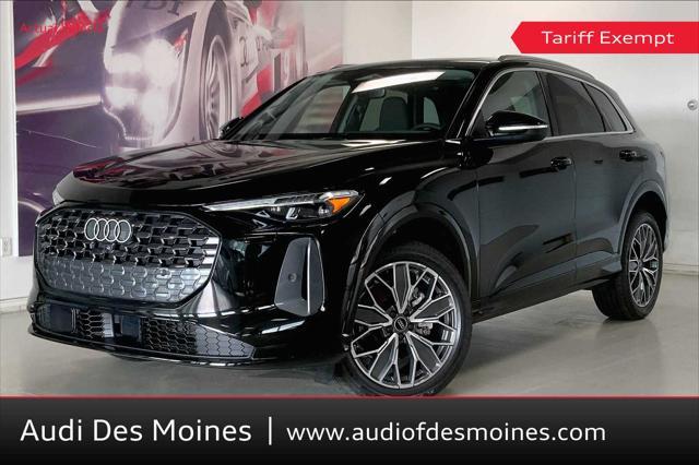new 2025 Audi Q5 car, priced at $59,146