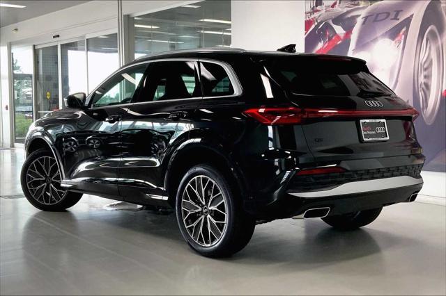 new 2025 Audi Q5 car, priced at $59,146