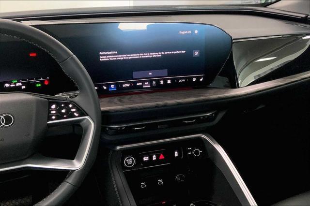 new 2025 Audi Q5 car, priced at $59,146