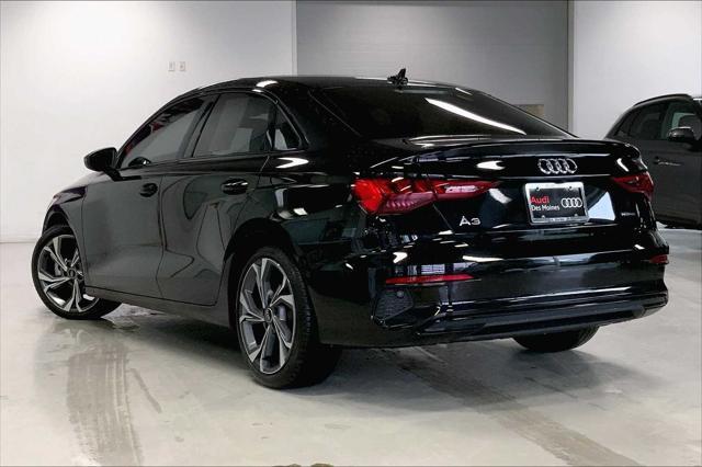 used 2022 Audi A3 car, priced at $28,980