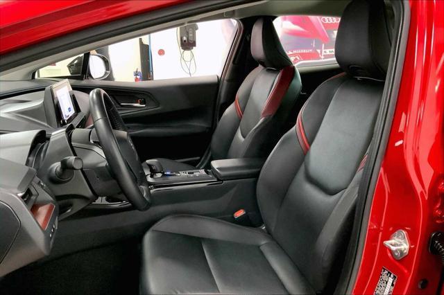 used 2023 Toyota Prius Prime car, priced at $35,520
