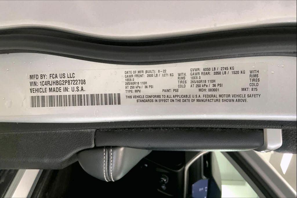 used 2023 Jeep Grand Cherokee car, priced at $31,995