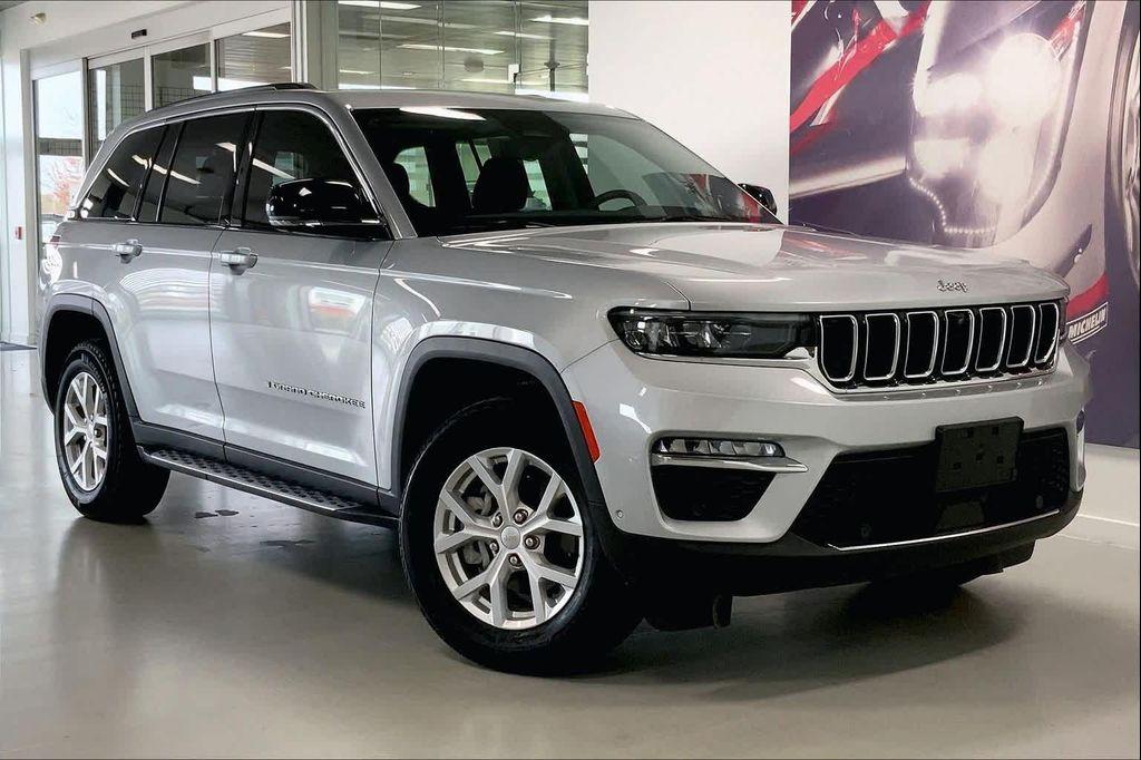 used 2023 Jeep Grand Cherokee car, priced at $31,995
