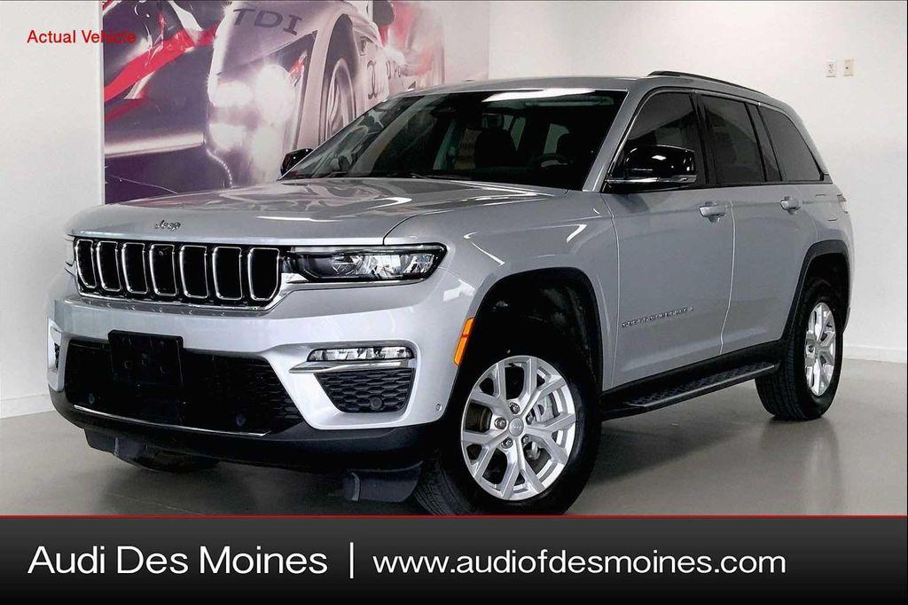 used 2023 Jeep Grand Cherokee car, priced at $31,995