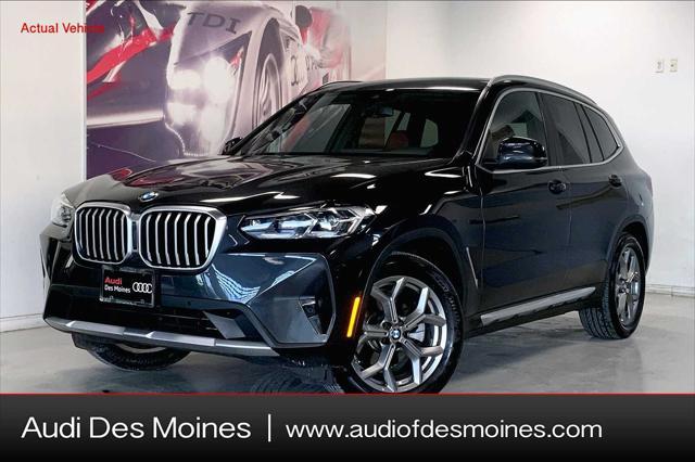 used 2022 BMW X3 car, priced at $36,980