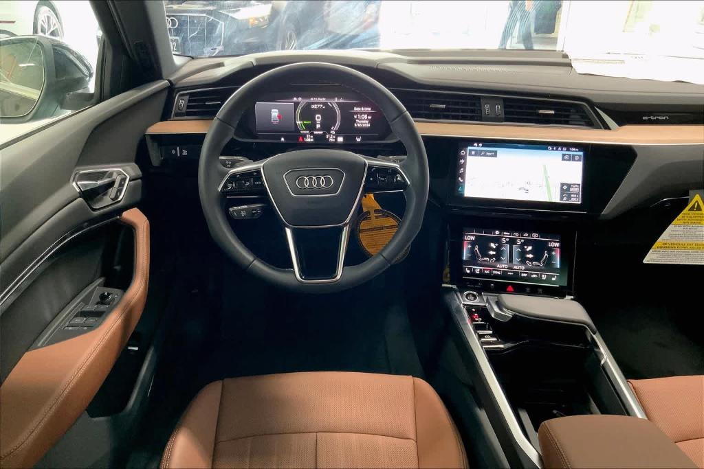 new 2024 Audi Q8 e-tron car, priced at $84,740