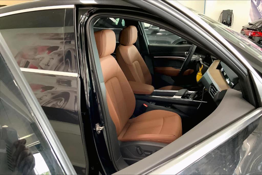 new 2024 Audi Q8 e-tron car, priced at $84,740