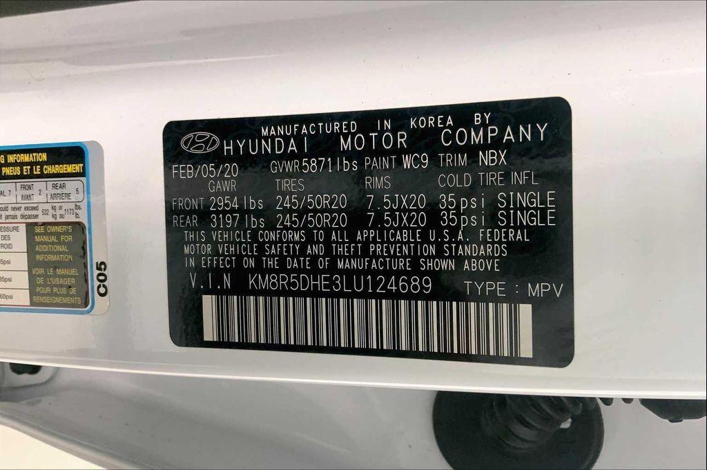 used 2020 Hyundai Palisade car, priced at $29,990