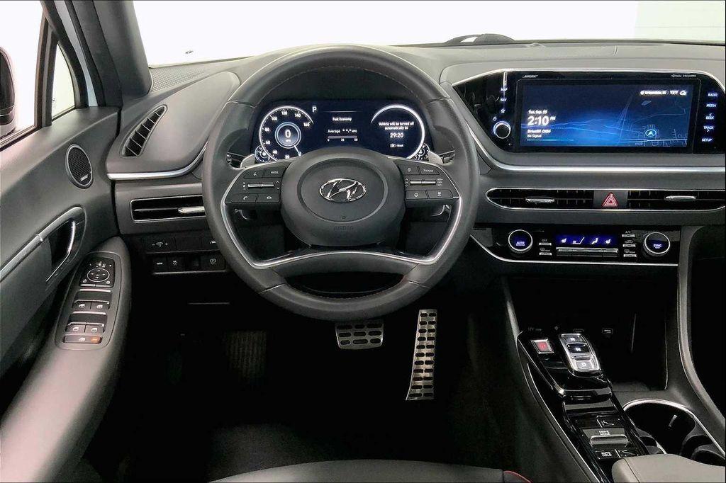 used 2023 Hyundai Sonata car, priced at $21,620