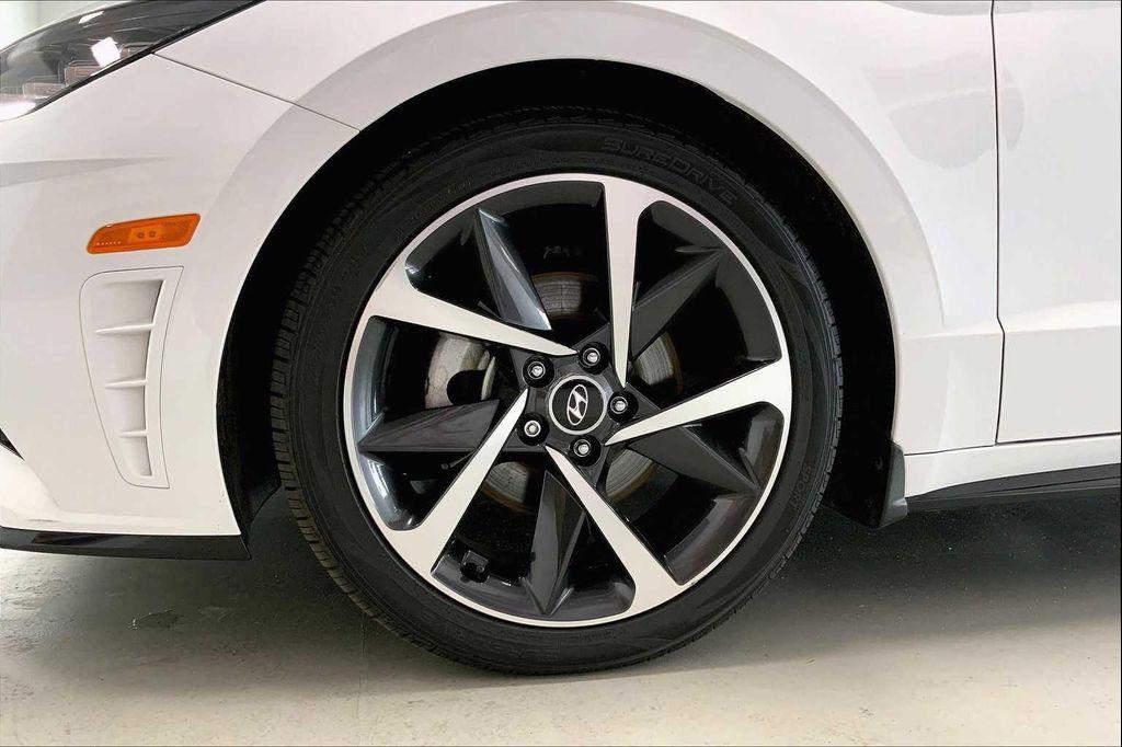 used 2023 Hyundai Sonata car, priced at $21,620