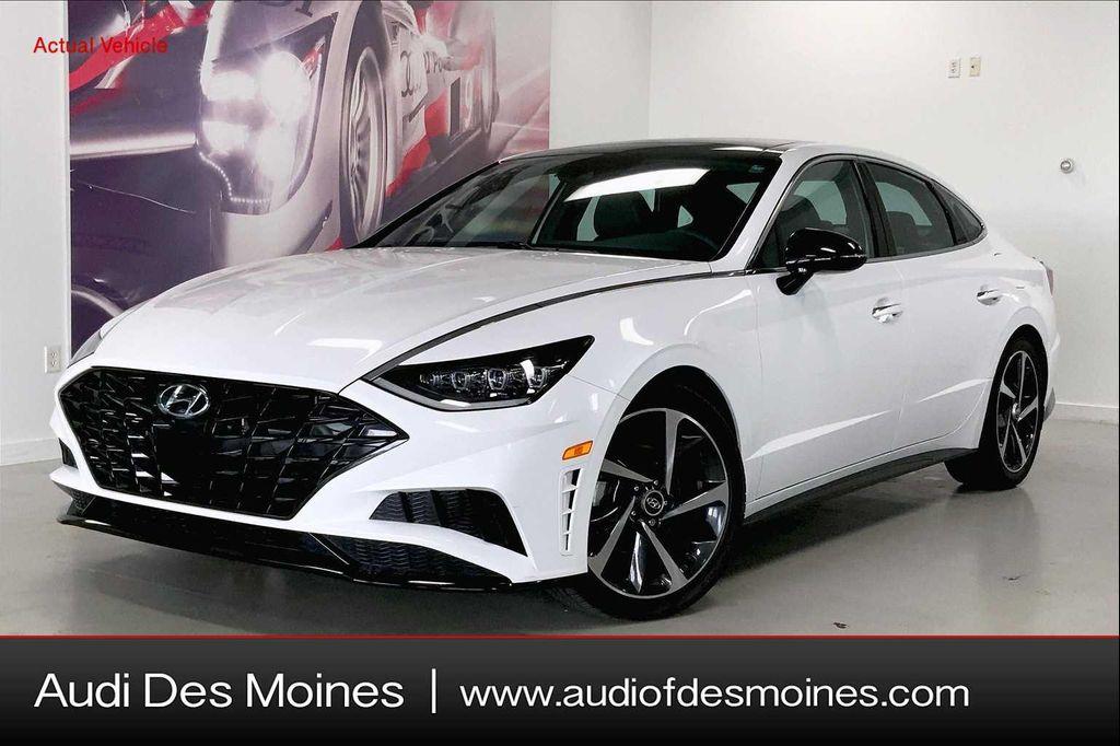 used 2023 Hyundai Sonata car, priced at $22,910