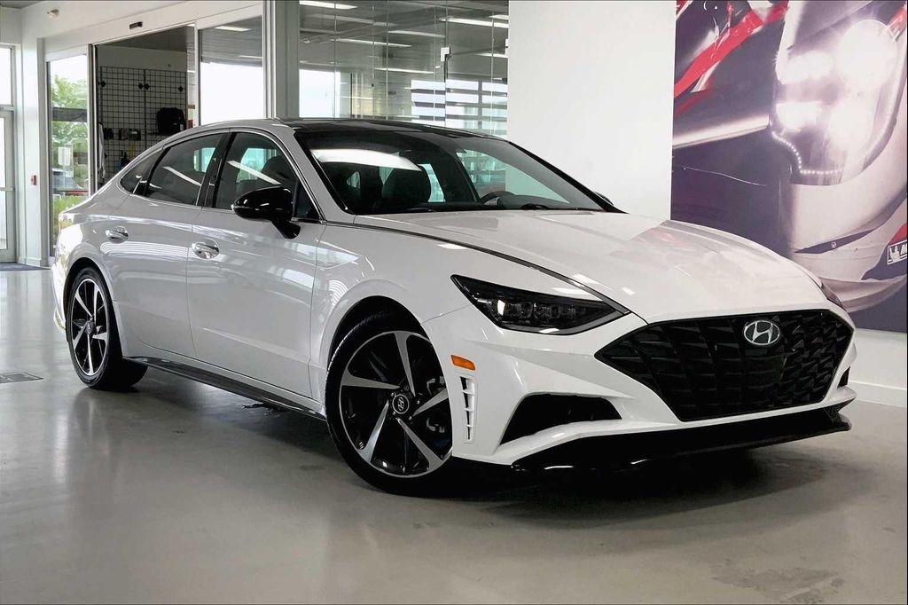 used 2023 Hyundai Sonata car, priced at $21,620