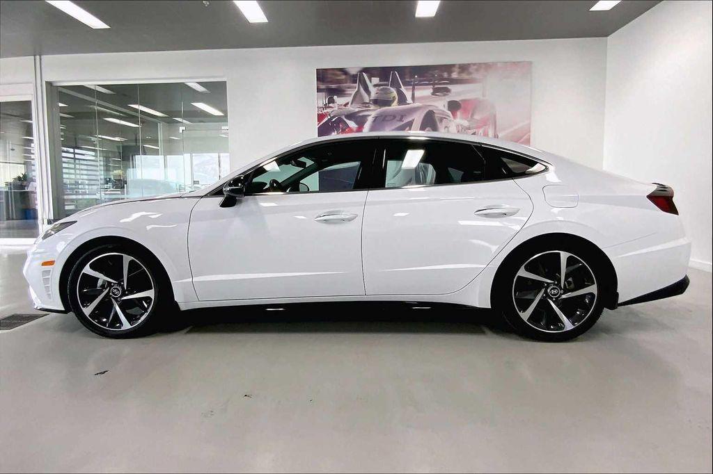 used 2023 Hyundai Sonata car, priced at $21,620