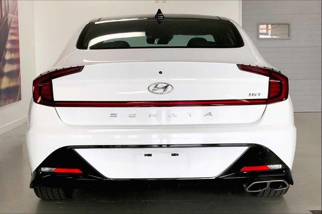 used 2023 Hyundai Sonata car, priced at $21,620