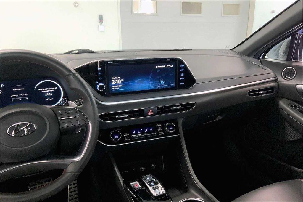 used 2023 Hyundai Sonata car, priced at $21,620
