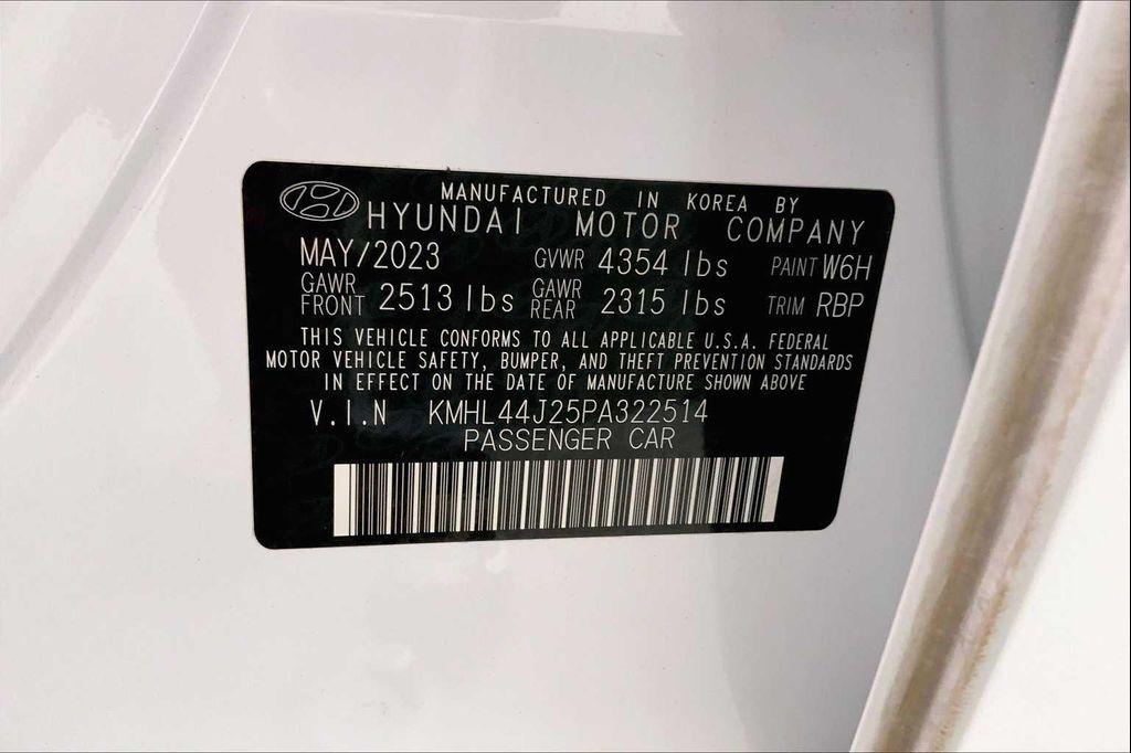 used 2023 Hyundai Sonata car, priced at $21,620