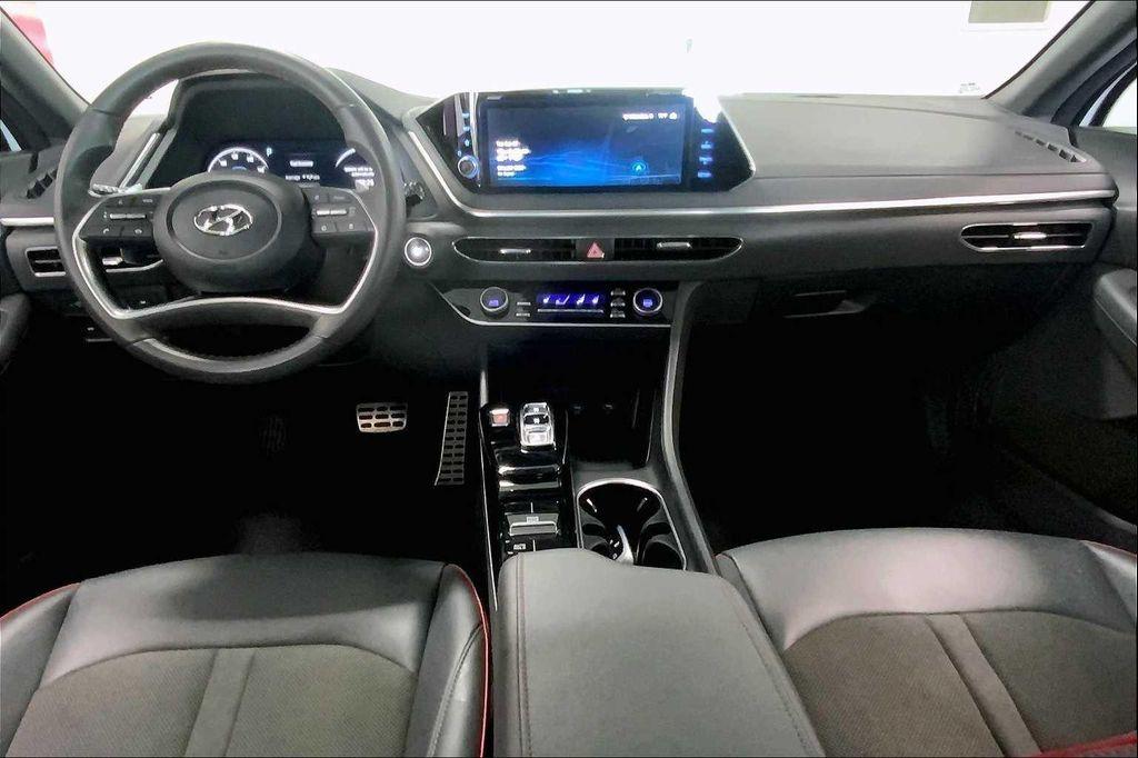 used 2023 Hyundai Sonata car, priced at $21,620