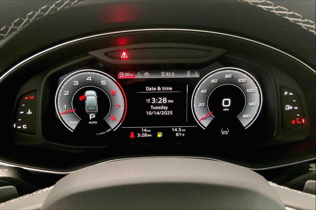 new 2026 Audi Q7 car, priced at $78,295