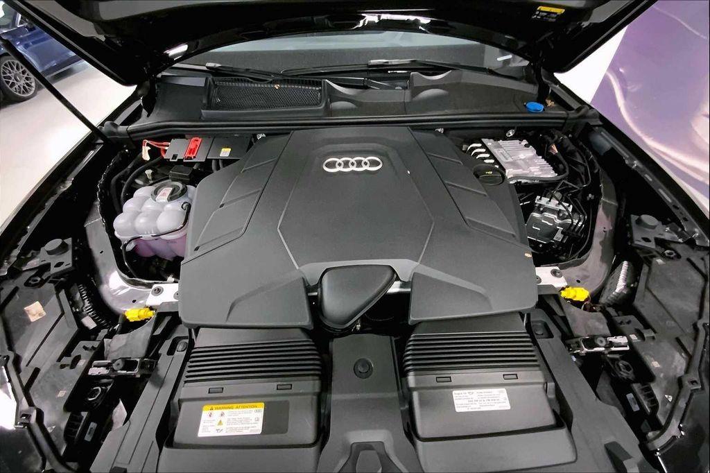 new 2026 Audi Q7 car, priced at $78,295