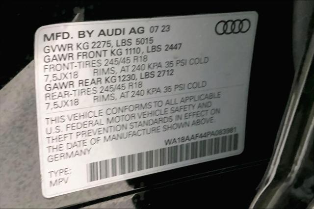 used 2023 Audi A4 allroad car, priced at $45,590