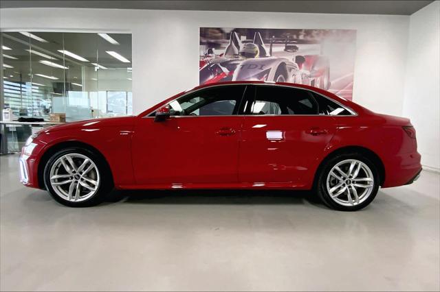 used 2020 Audi A4 car, priced at $27,910