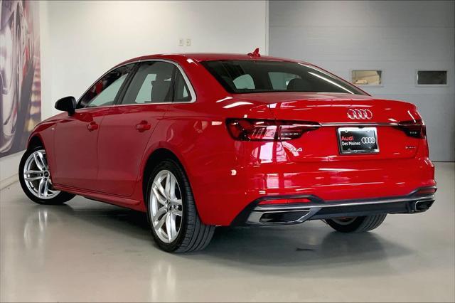 used 2020 Audi A4 car, priced at $27,910