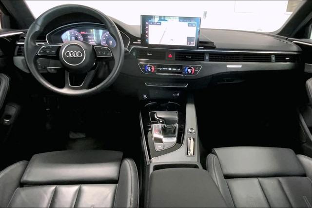 used 2020 Audi A4 car, priced at $27,910