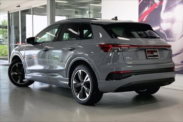 new 2024 Audi Q4 e-tron car, priced at $61,275