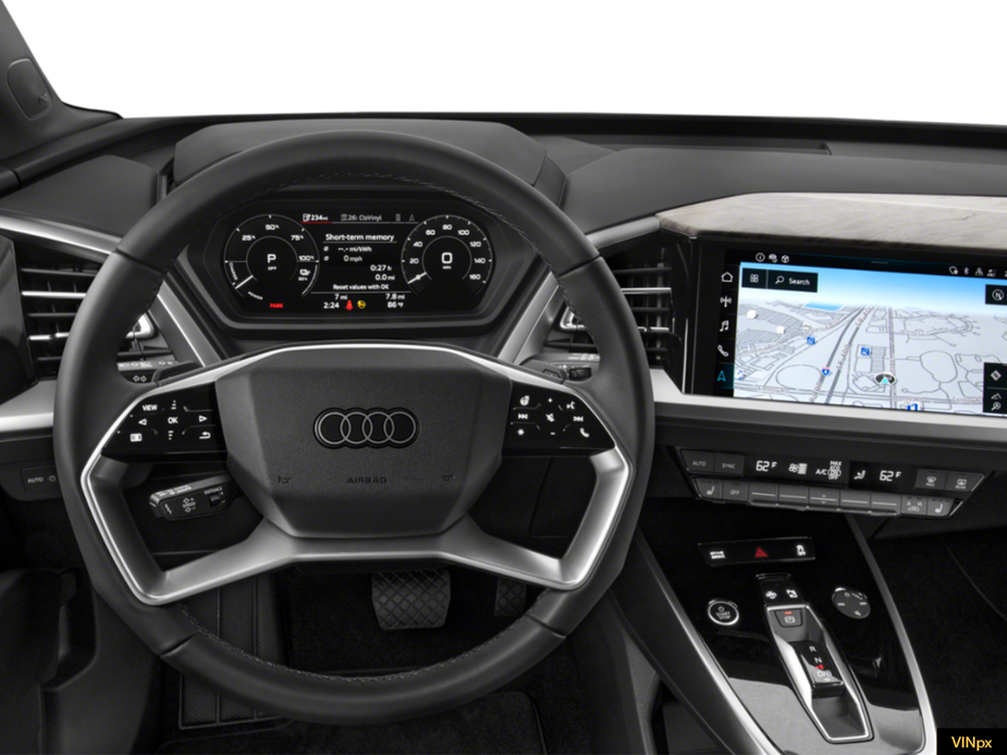 new 2024 Audi Q4 e-tron car, priced at $62,775