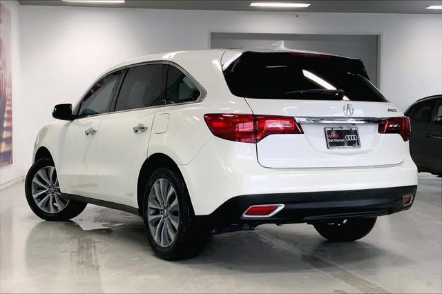 used 2016 Acura MDX car, priced at $17,890