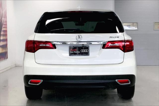 used 2016 Acura MDX car, priced at $17,890