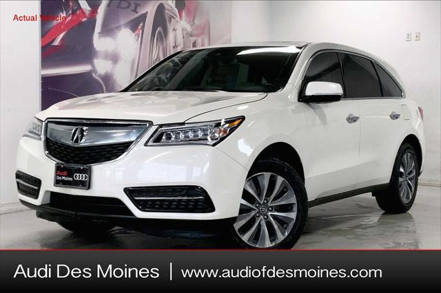 used 2016 Acura MDX car, priced at $17,890