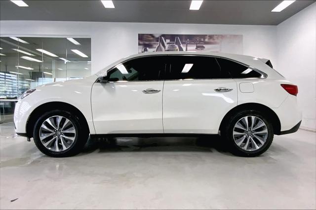 used 2016 Acura MDX car, priced at $17,890