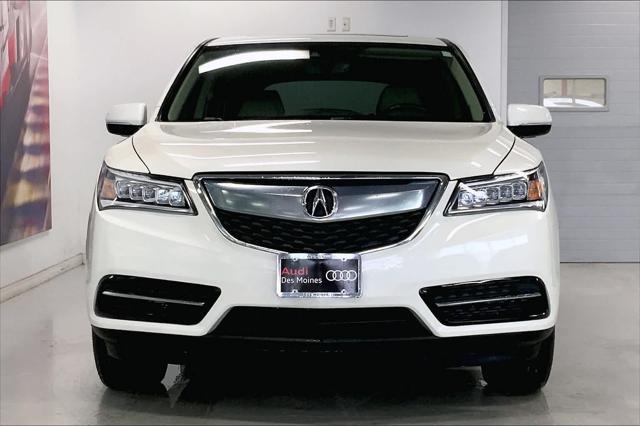 used 2016 Acura MDX car, priced at $17,890