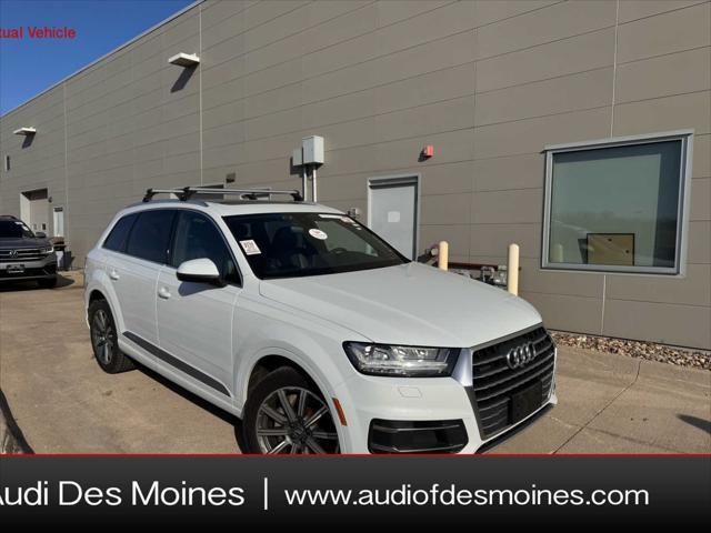 used 2019 Audi Q7 car, priced at $26,990