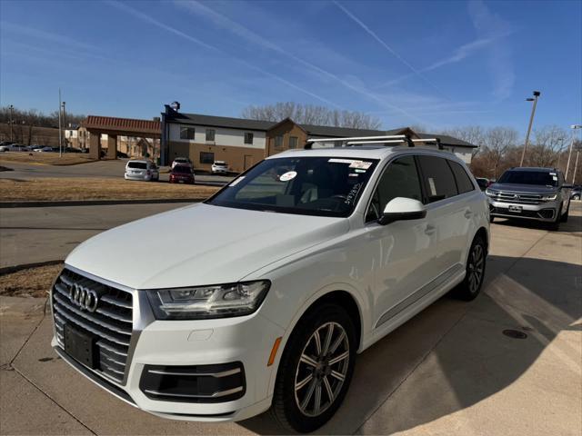 used 2019 Audi Q7 car, priced at $26,990