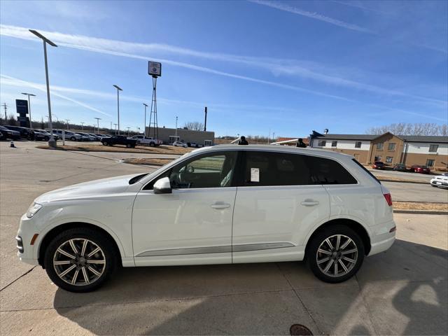 used 2019 Audi Q7 car, priced at $26,990