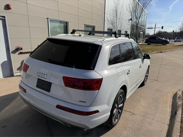 used 2019 Audi Q7 car, priced at $26,990