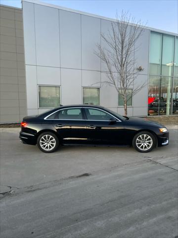 used 2021 Audi A4 car, priced at $27,940