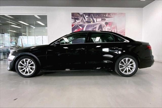 used 2021 Audi A4 car, priced at $26,940