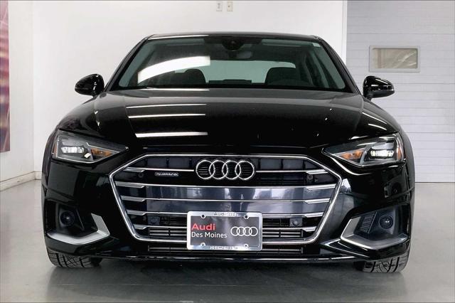 used 2021 Audi A4 car, priced at $26,940