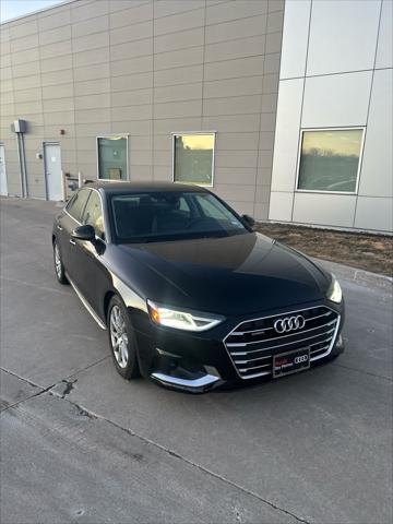 used 2021 Audi A4 car, priced at $27,940