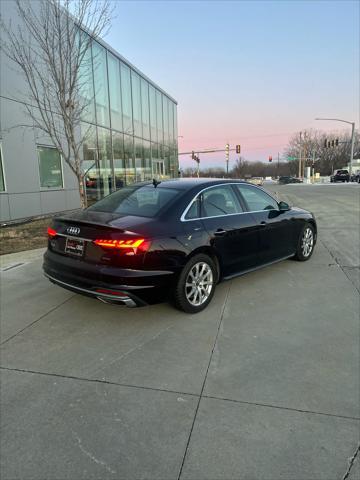 used 2021 Audi A4 car, priced at $27,940